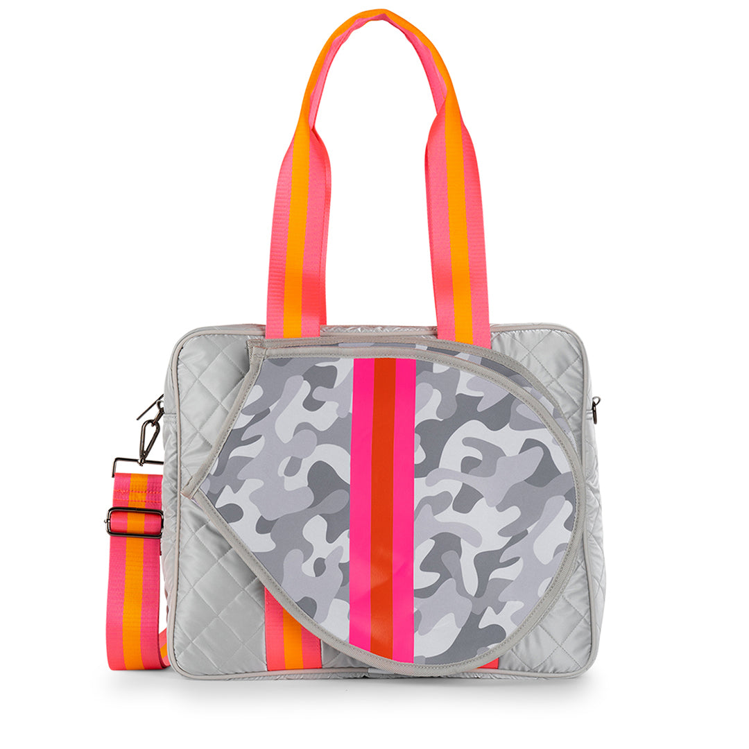 Billie Rise Quilted Puffer Tennis Bag - FINAL SALE
