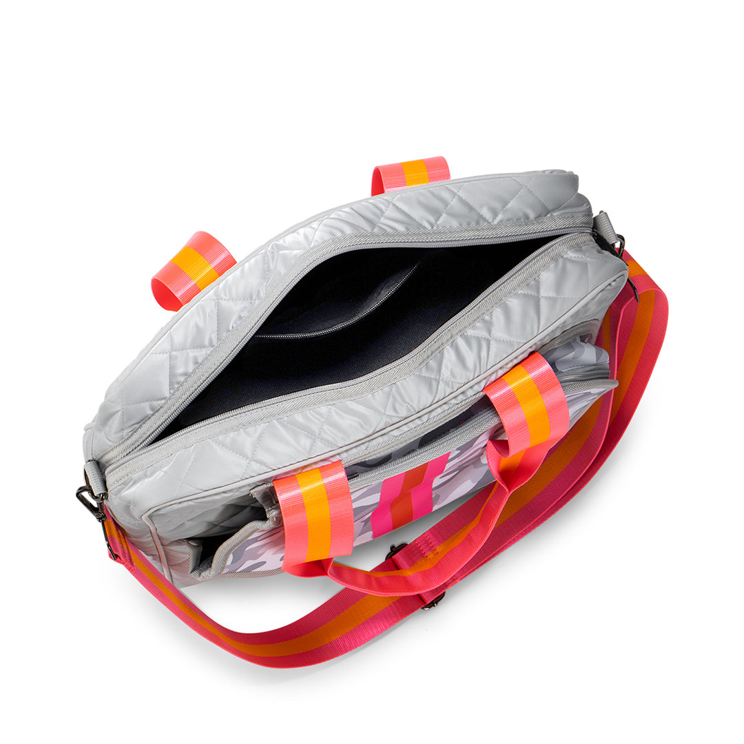 Billie Rise Quilted Puffer Tennis Bag - FINAL SALE
