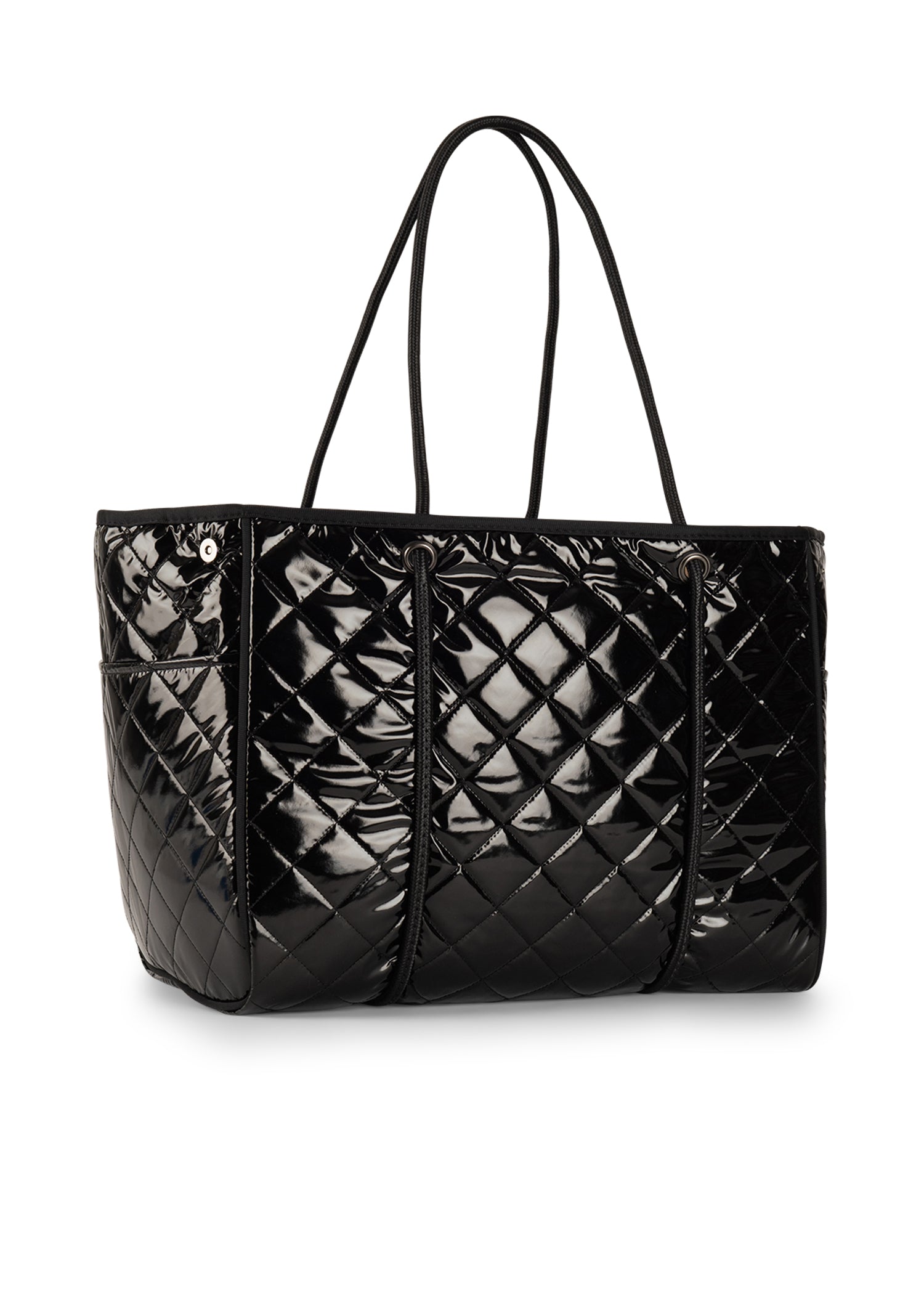 Greyson Noir Puffer Tote