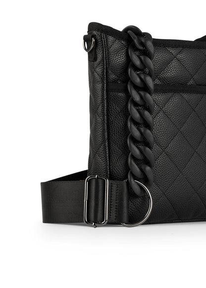 Jeri Solo Pebbled Crossbody