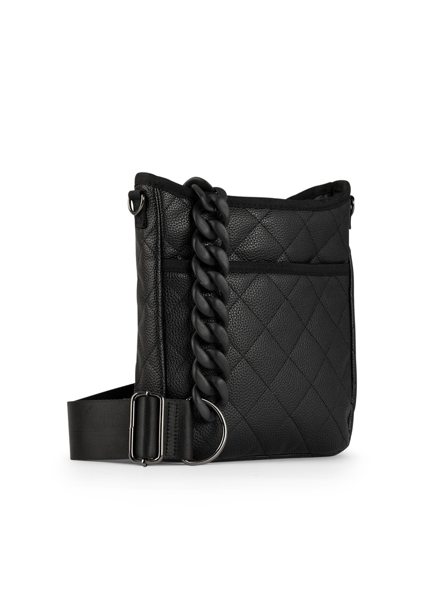 Jeri Solo Pebbled Crossbody