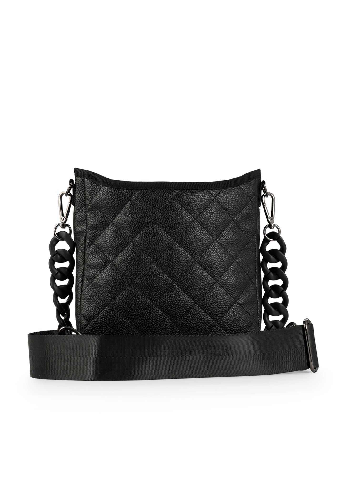 Jeri Solo Pebbled Crossbody