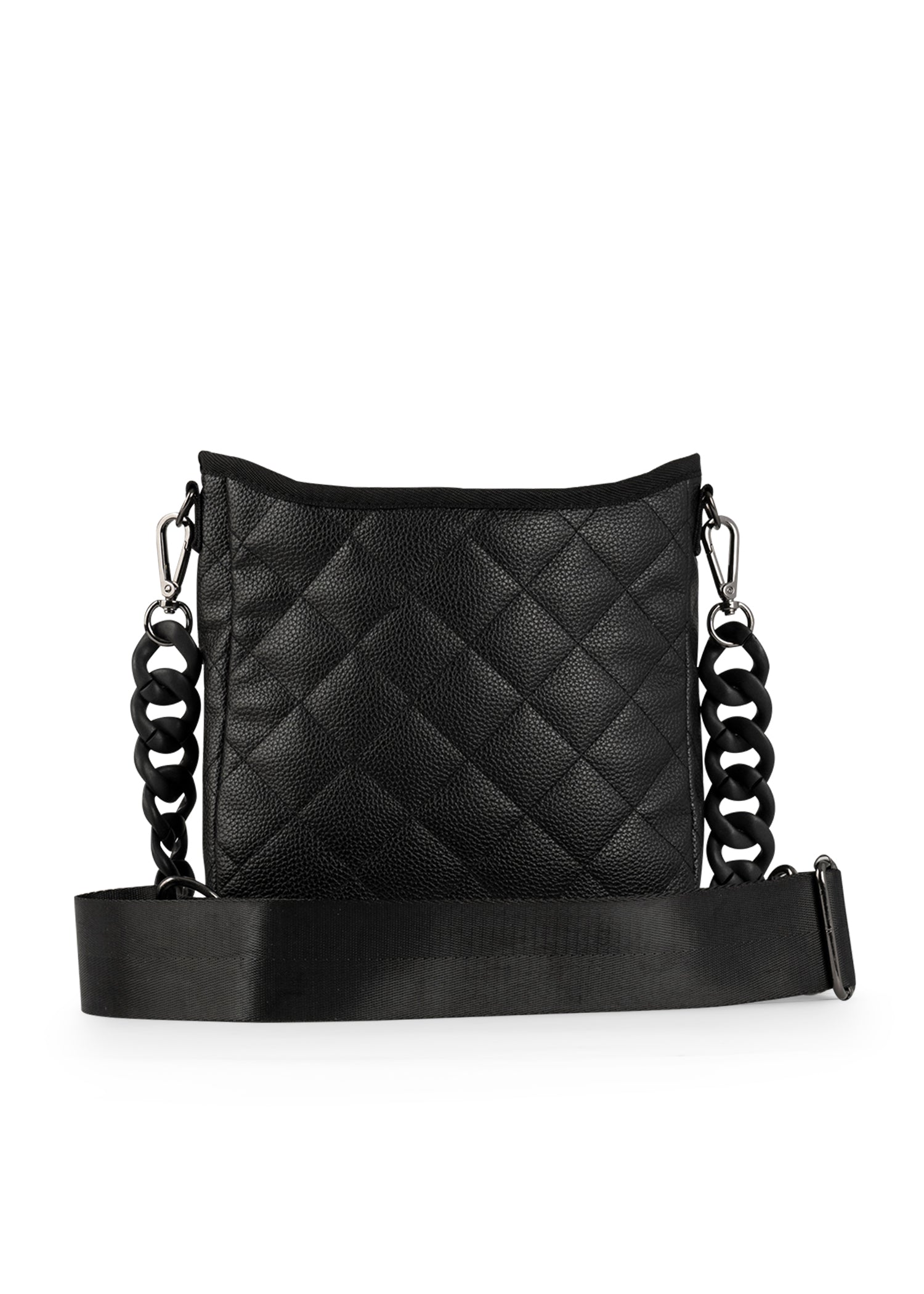 Jeri Solo Pebbled Crossbody
