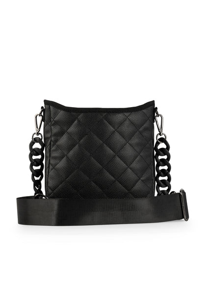 Jeri Solo Pebbled Crossbody