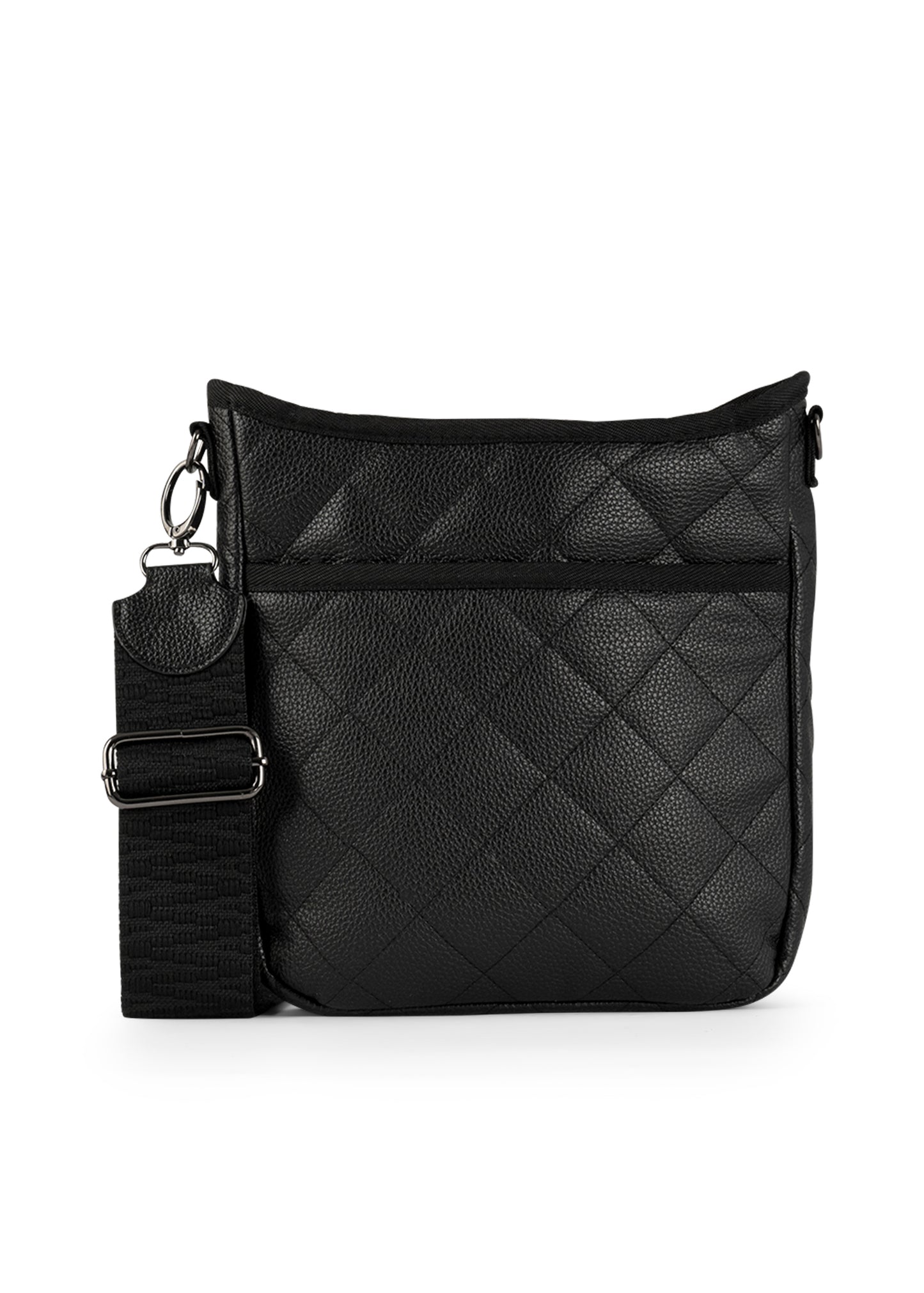 Jeri Solo Pebbled Crossbody