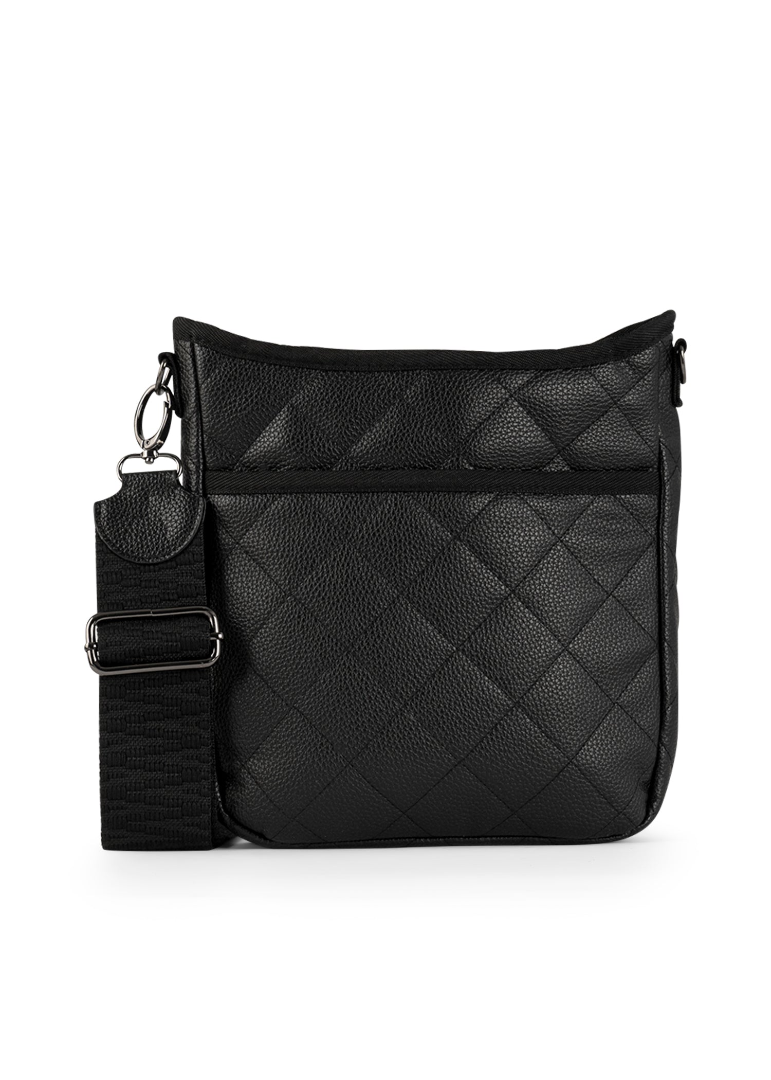 Jeri Solo Pebbled Crossbody
