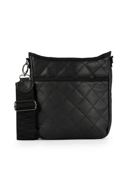 Jeri Solo Pebbled Crossbody