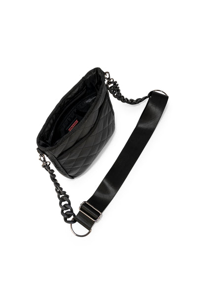 Jeri Solo Pebbled Crossbody
