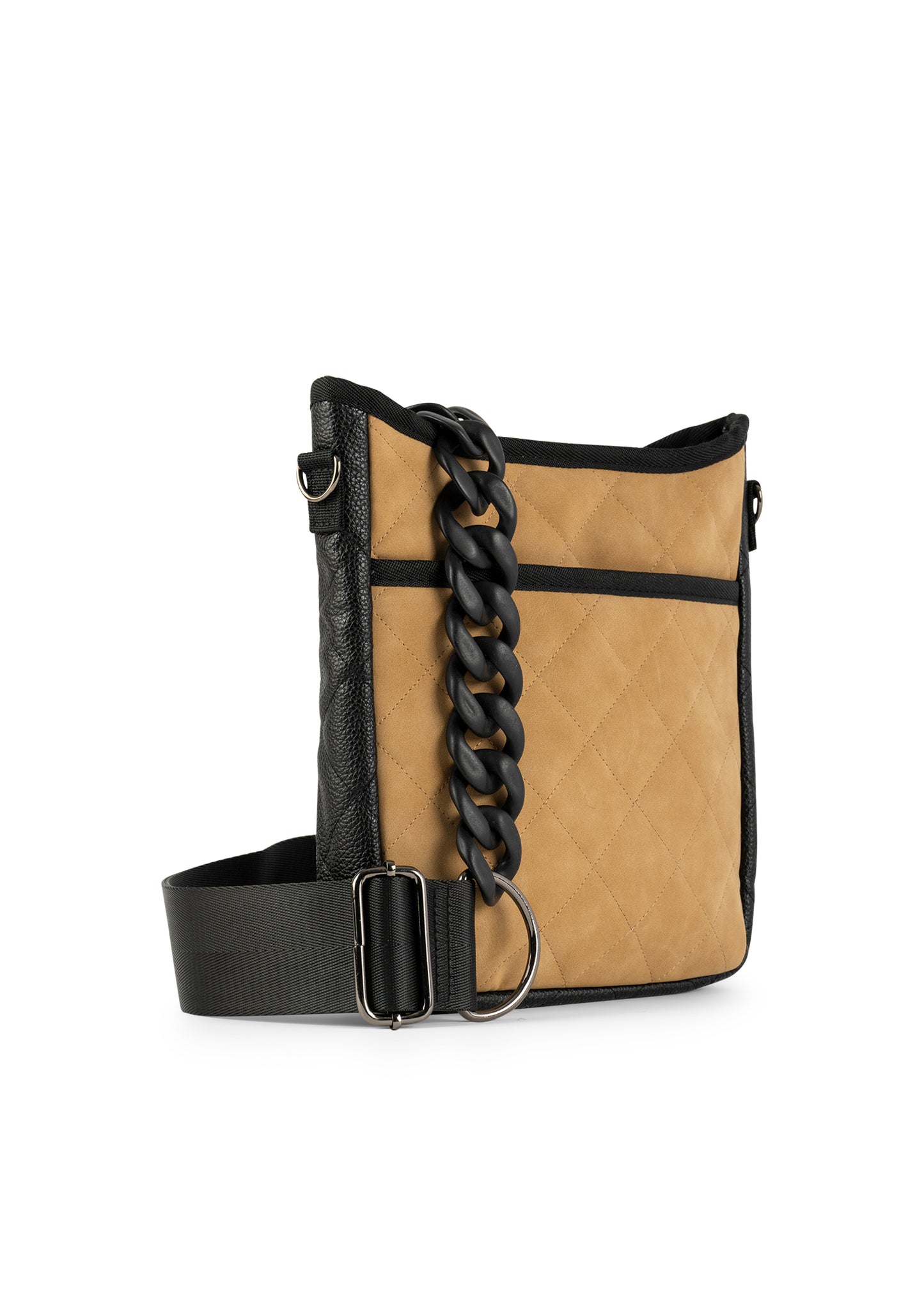 Jeri Toast Crossbody