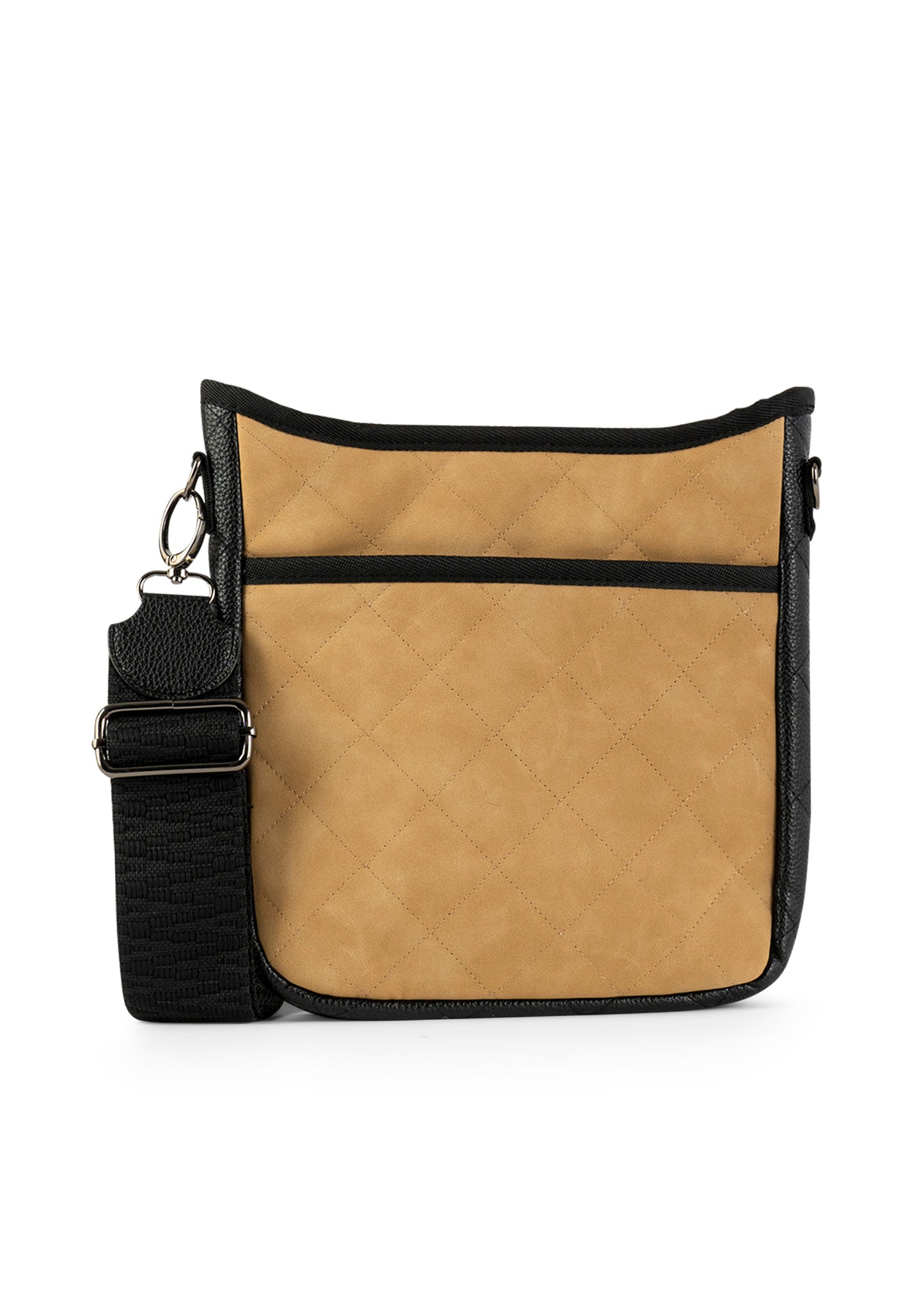 Jeri Toast Crossbody