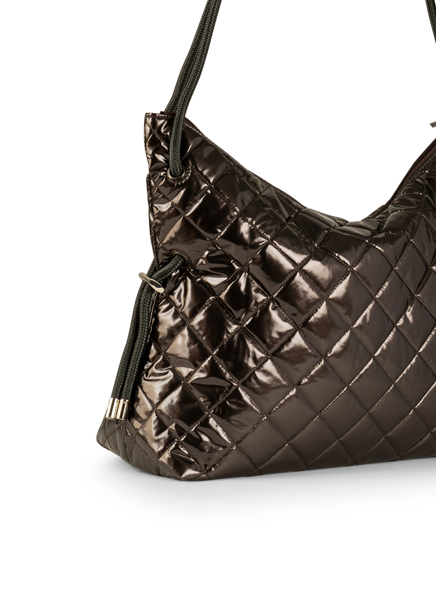 Stacey Smoke Convertible Shoulder Bag - FINAL SALE