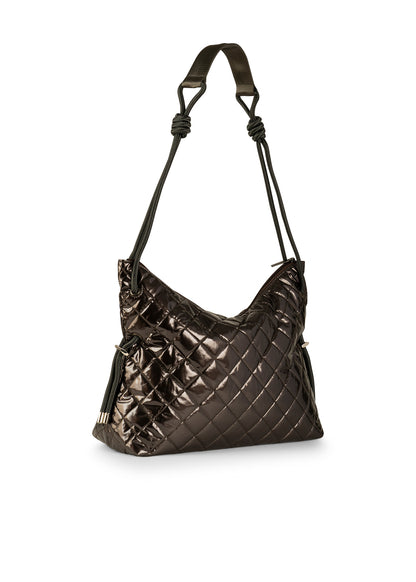 Stacey Smoke Convertible Shoulder Bag - FINAL SALE