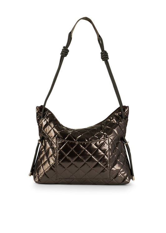 Stacey Smoke Convertible Shoulder Bag - FINAL SALE