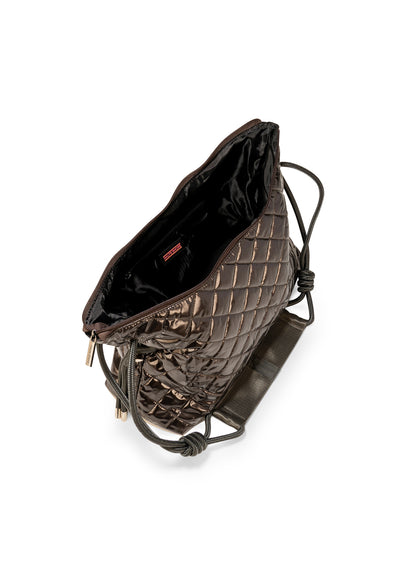 Stacey Smoke Convertible Shoulder Bag - FINAL SALE