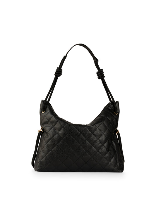 Stacey Solo Pebbled Convertible Shoulder Bag- FINAL SALE