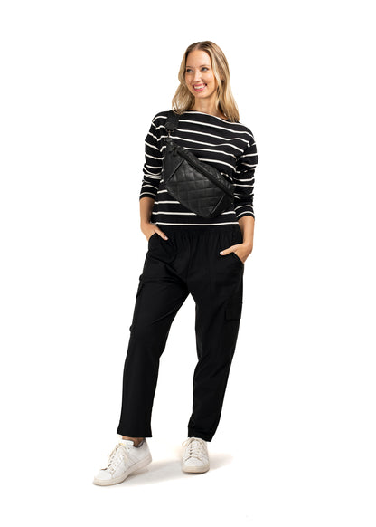 The Emily Solo Pebbled Sling Bag