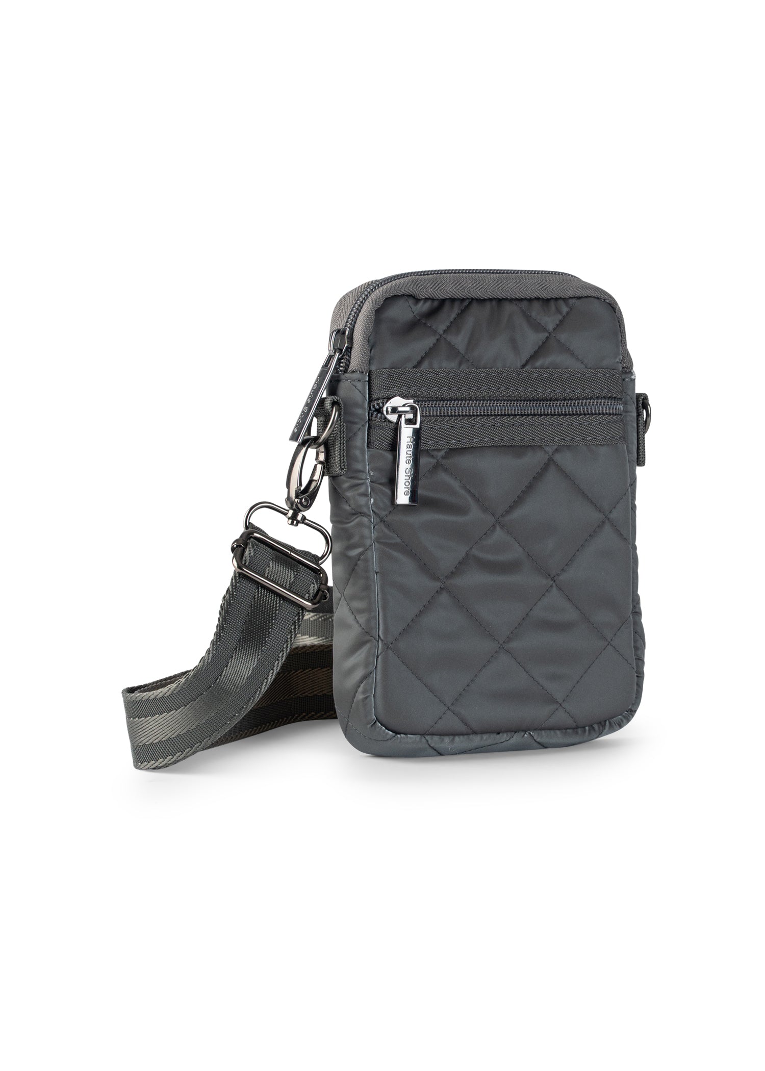 Casey Shadow Quilted Puffer Cellphone Bag