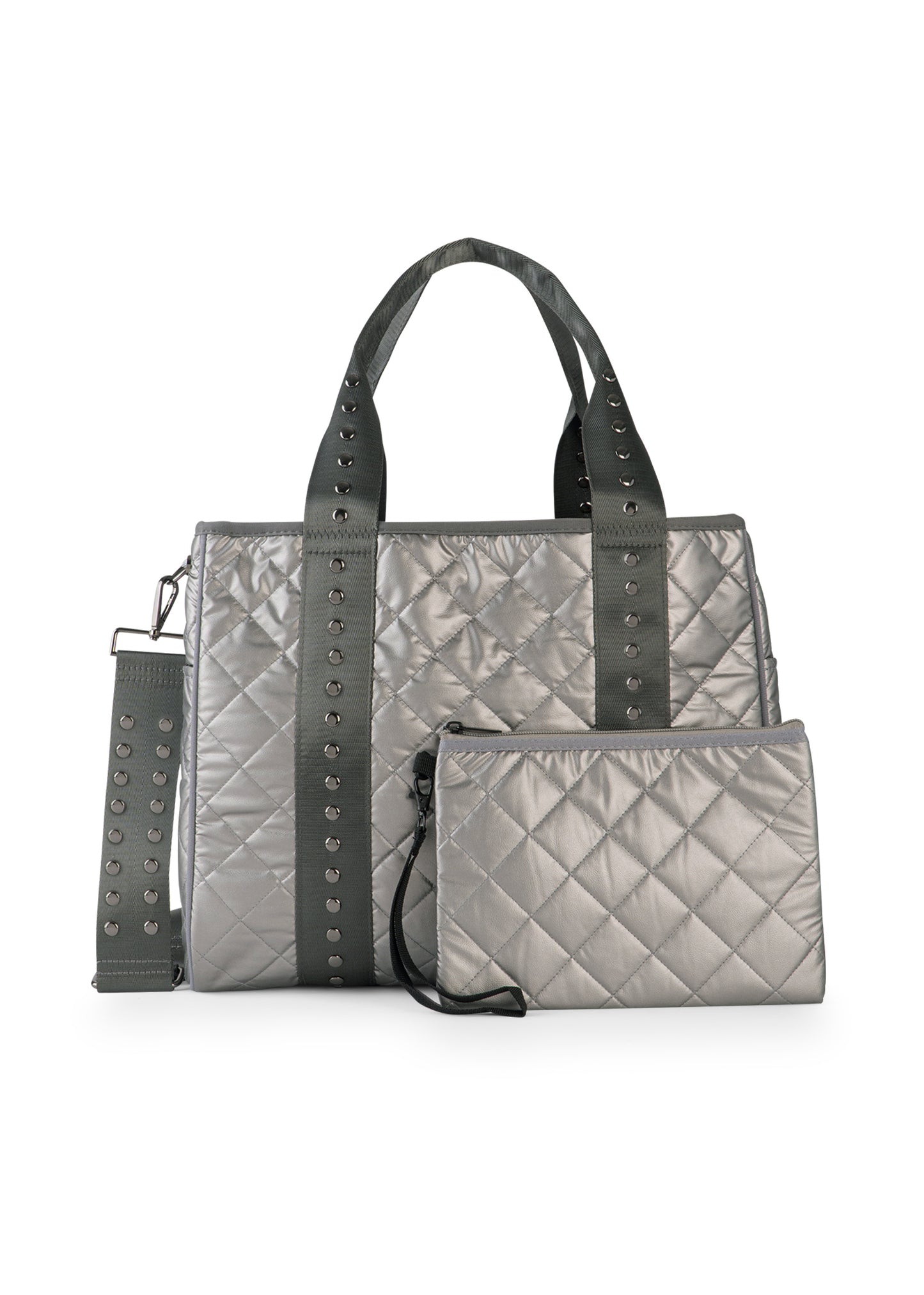 Jaime Iron Tote-FINAL SALE