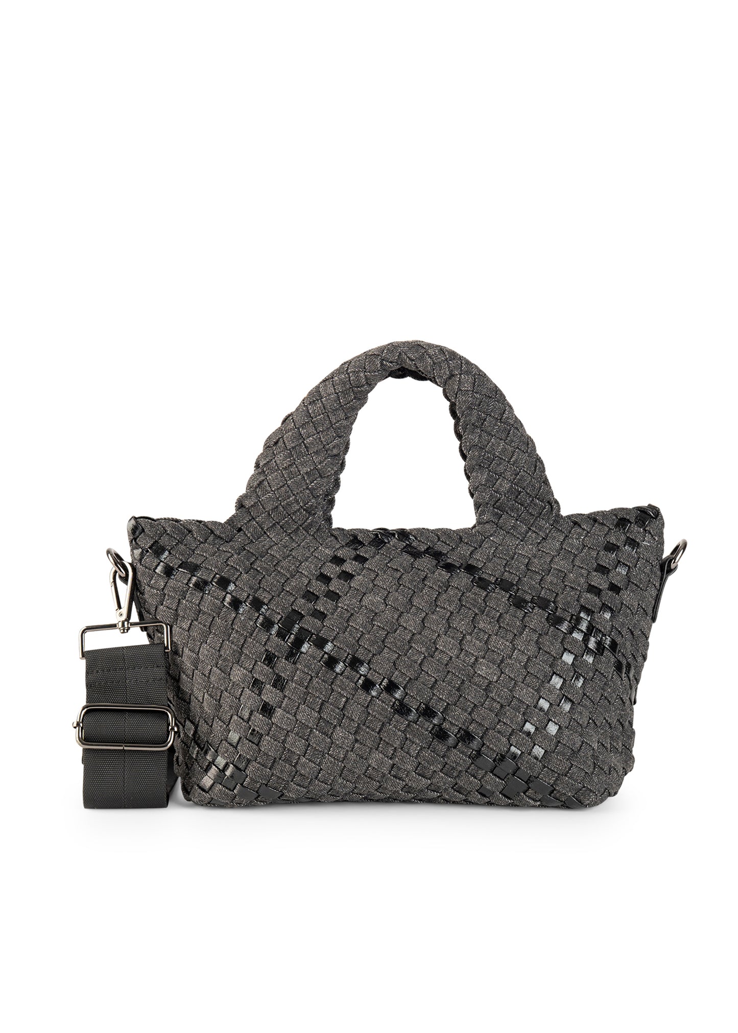 Mark Edge Woven Tote- FINAL SALE