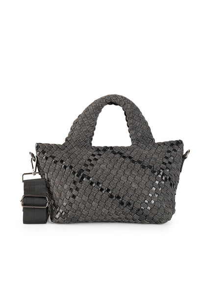 Mark Edge Woven Tote- FINAL SALE