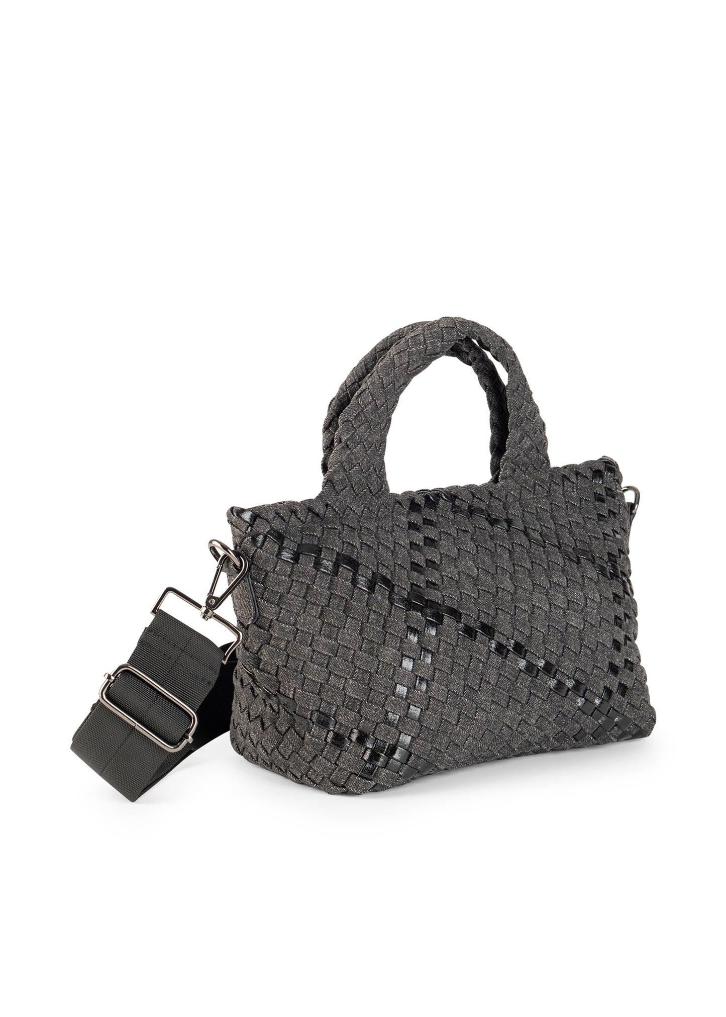 Mark Edge Woven Tote- FINAL SALE