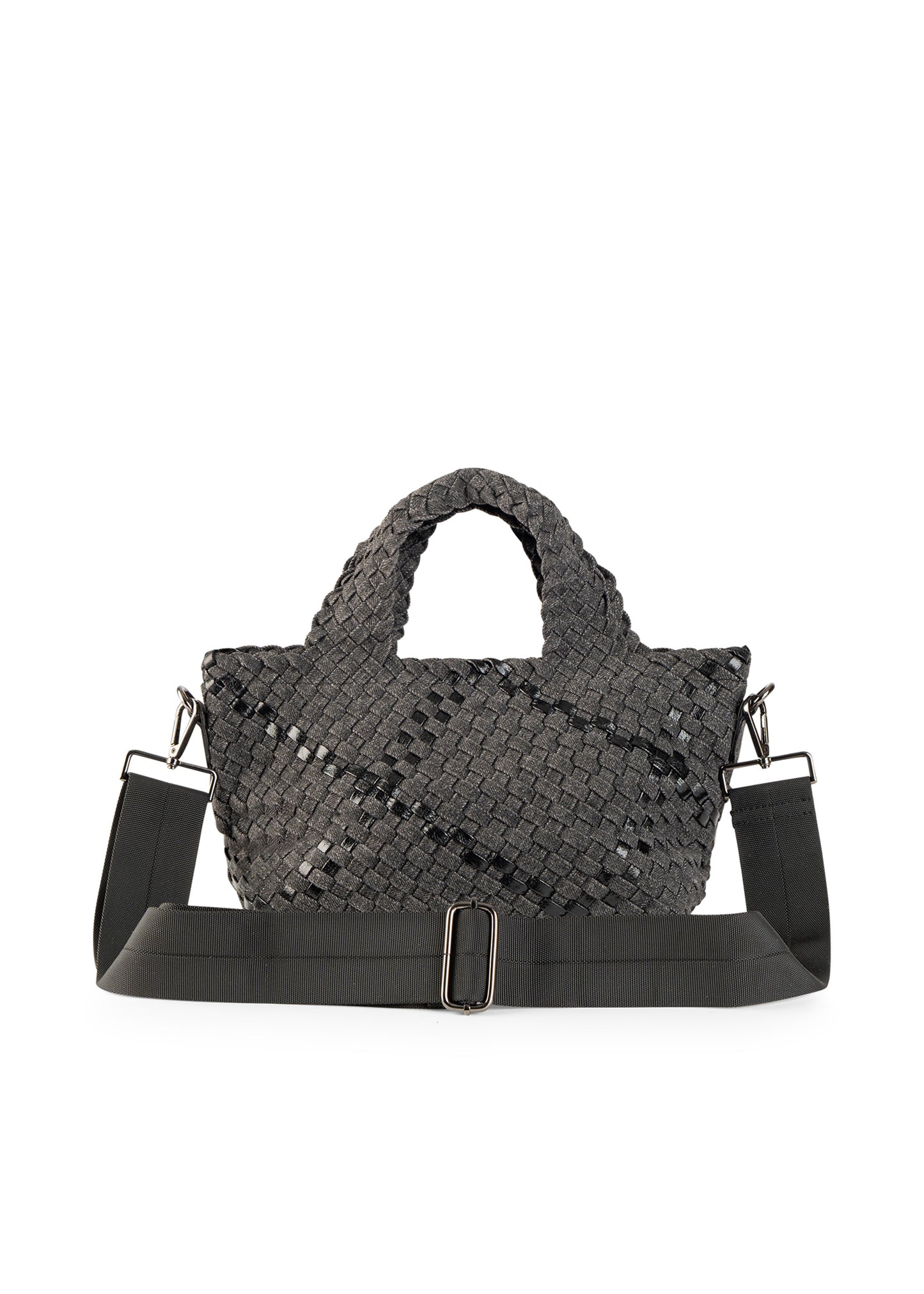 Mark Edge Woven Tote- FINAL SALE