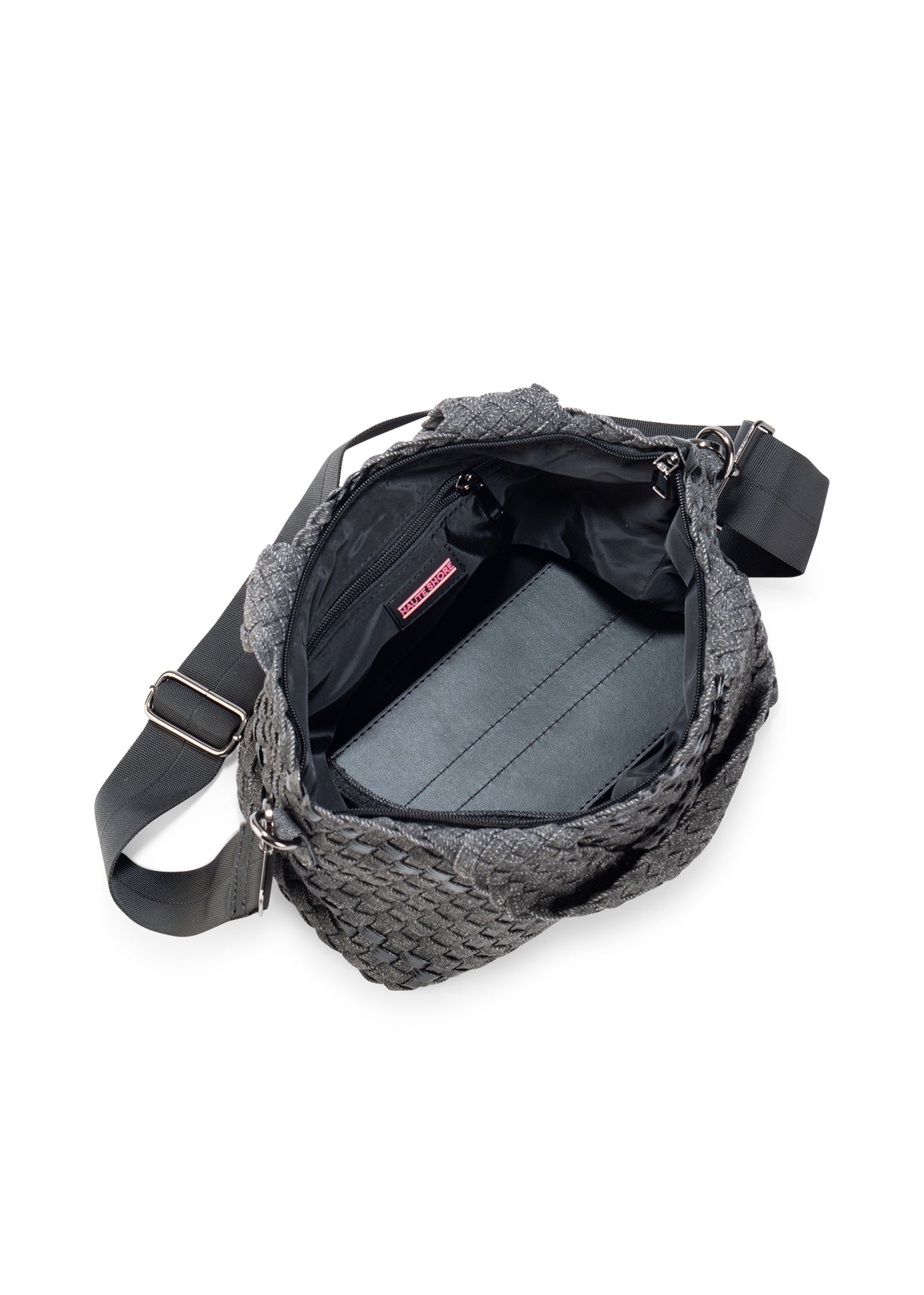 Mark Edge Woven Tote