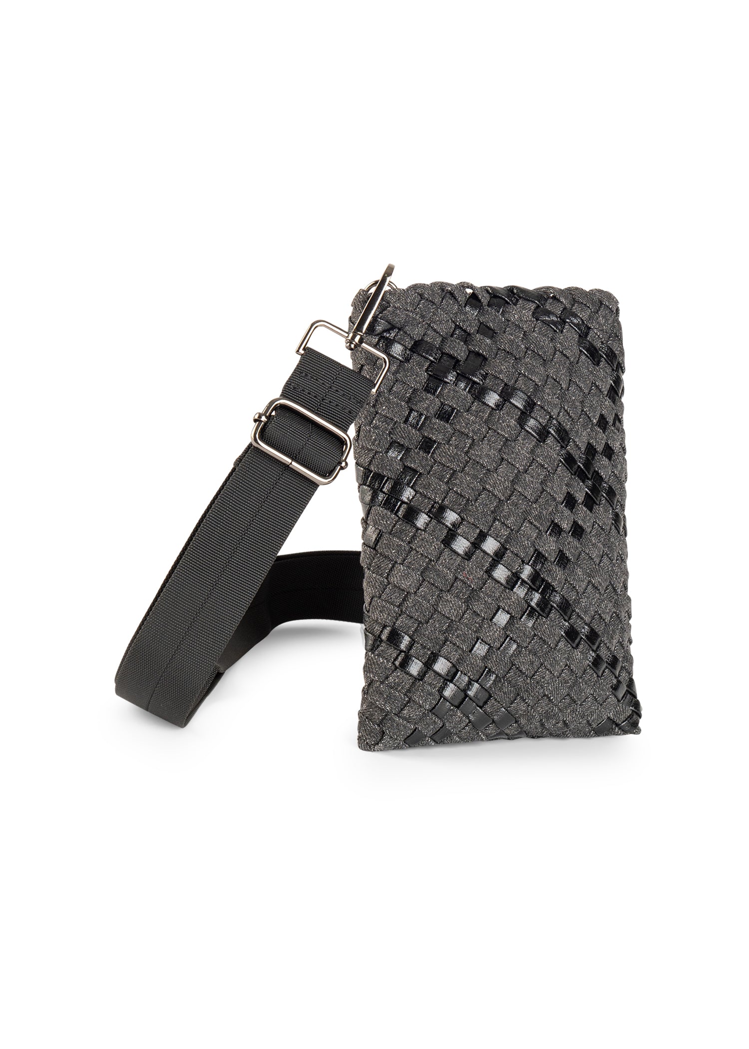 Shay Edge Woven Phone Bag - FINAL SALE