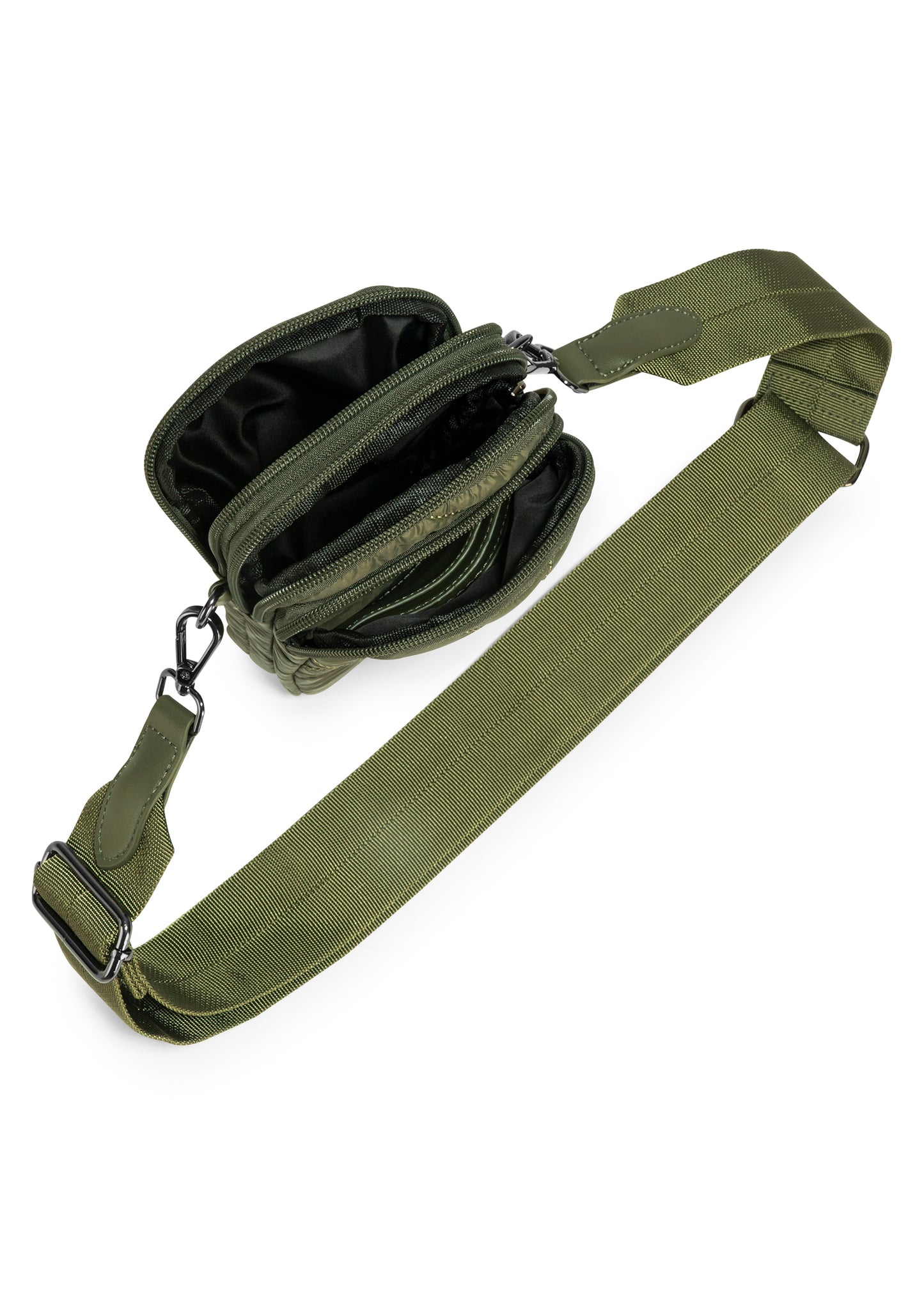 Atlas Avenue Cargo Phone Crossbody