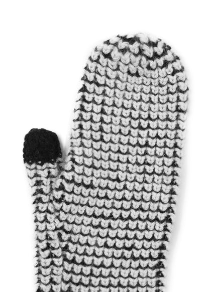 Waffle Slope Touch Mitten B - FINAL SALE