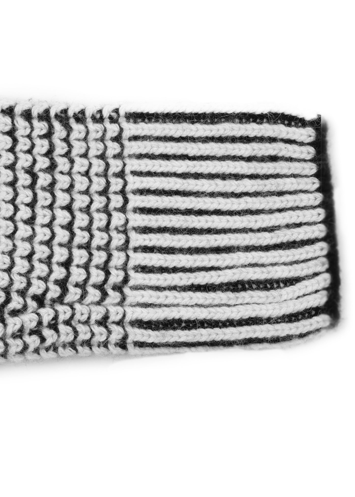 Waffle Slope Touch Mitten B - FINAL SALE