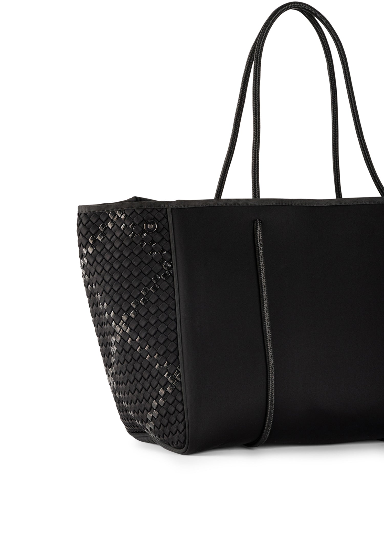 Greyson Noir Woven Neoprene Tote