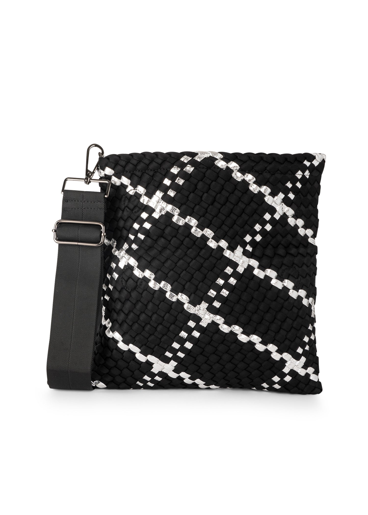 Val Uptown Convertible Woven Crossbody