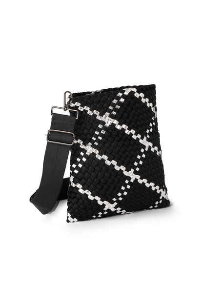 Val Uptown Convertible Woven Crossbody - FINAL SALE