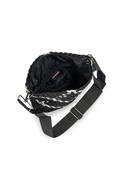 Val Uptown Convertible Woven Crossbody - FINAL SALE