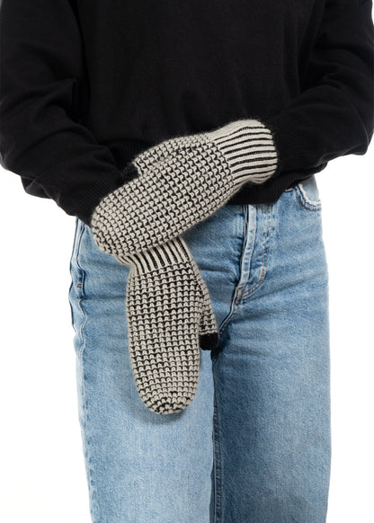 Waffle Slope Touch Mitten B - FINAL SALE
