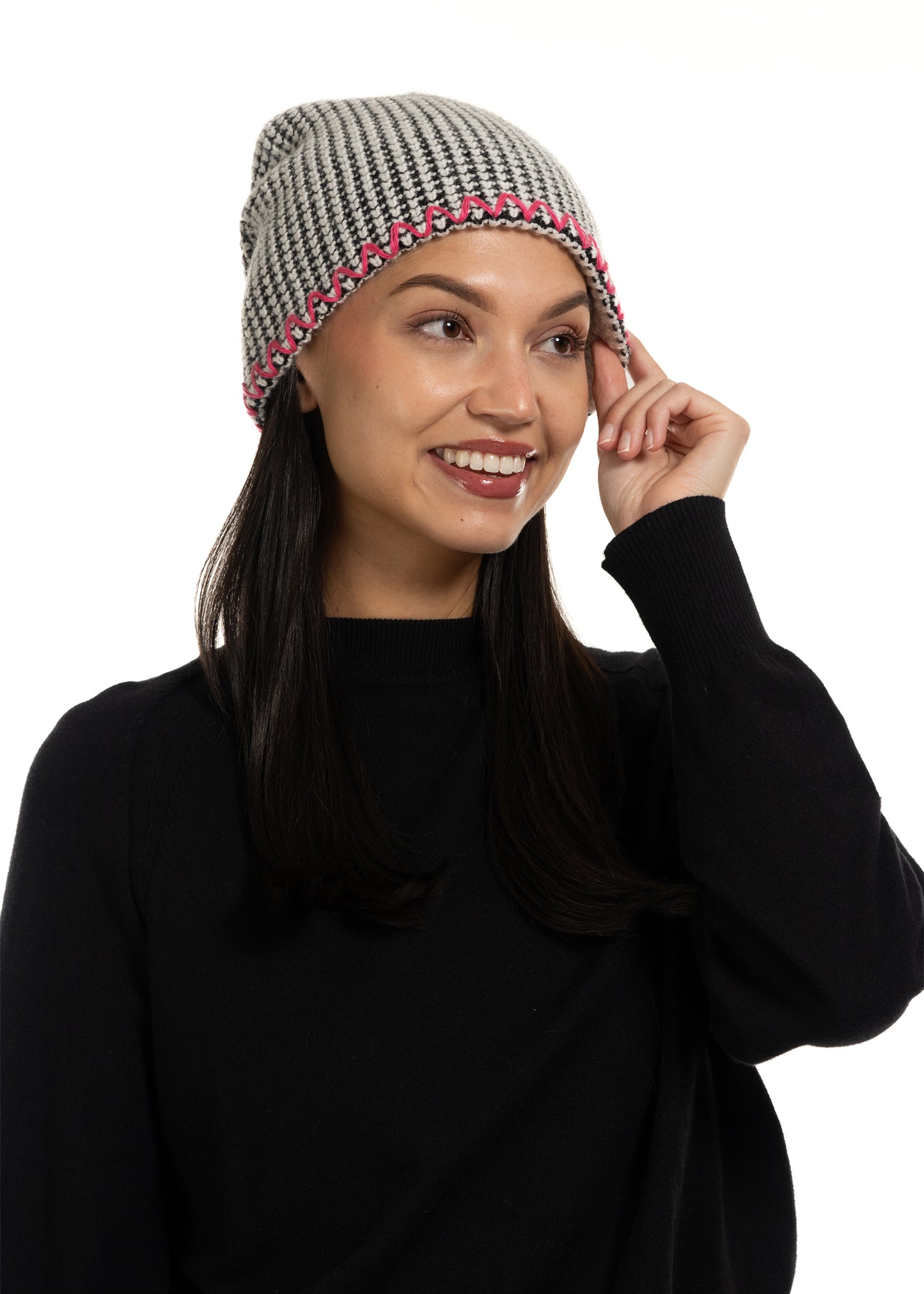 Waffle Slope Beanie C - FINAL SALE