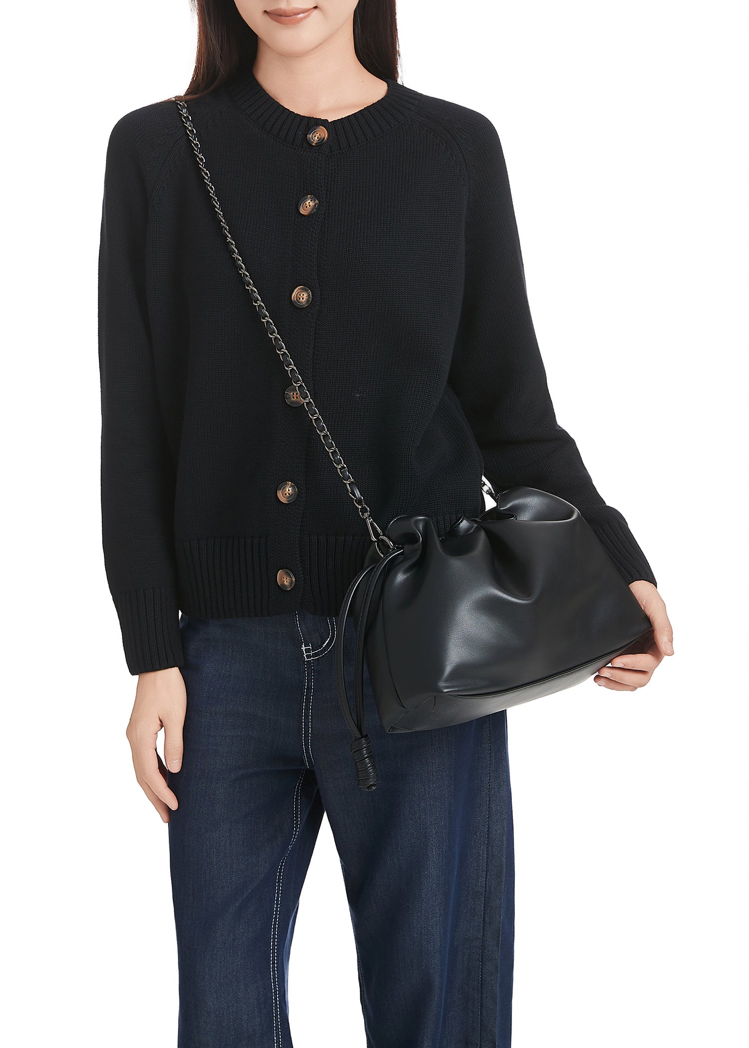 Taylor Black Convertible Crossbody PRE-ORDER SHIPS 10/15