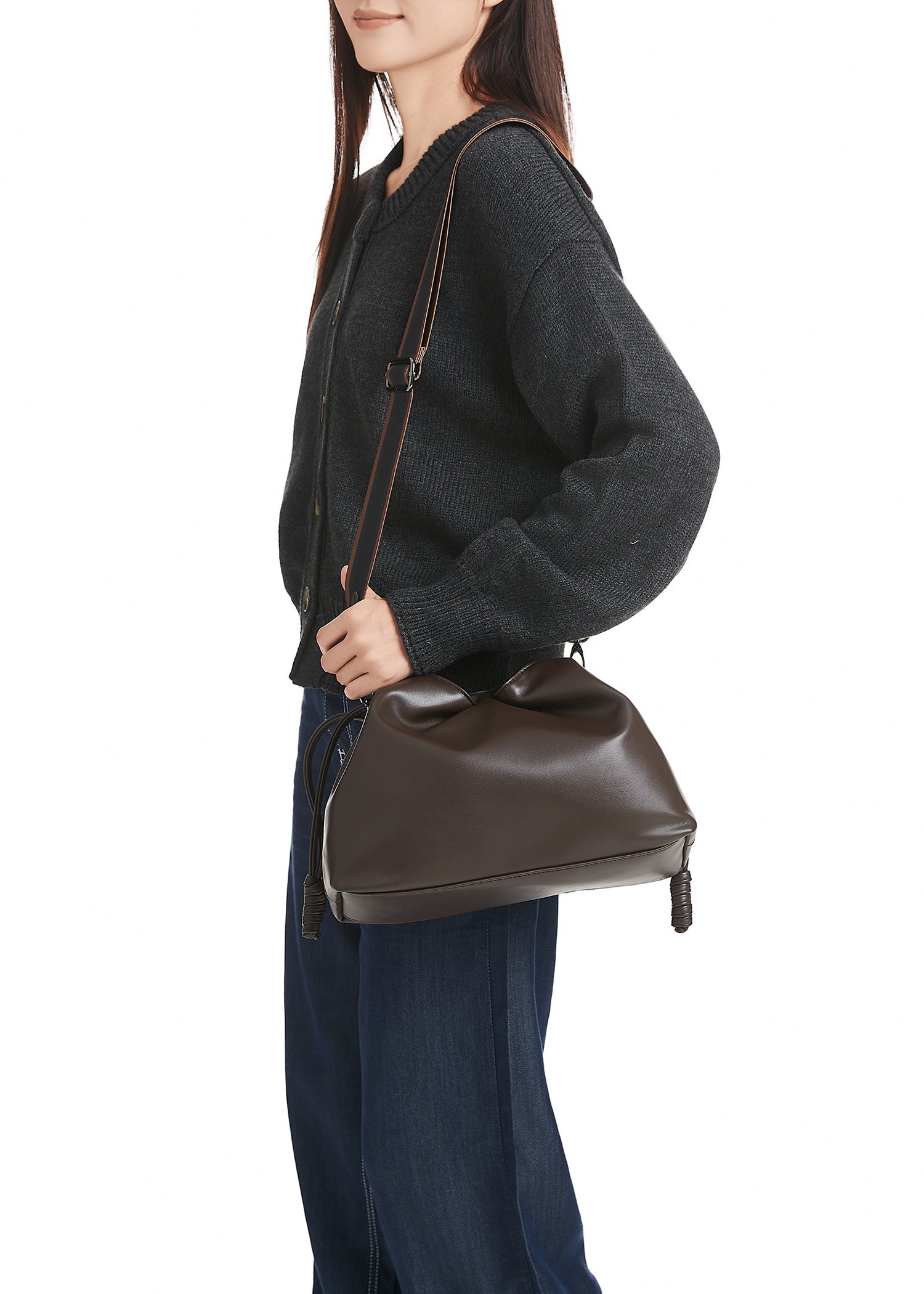 Taylor Chocolate Convertible Crossbody PRE-ORDER SHIPS 10/15