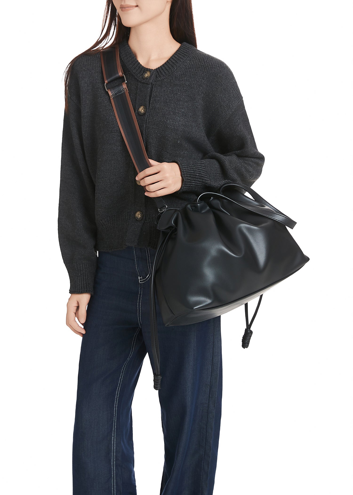 Reese Black Tote