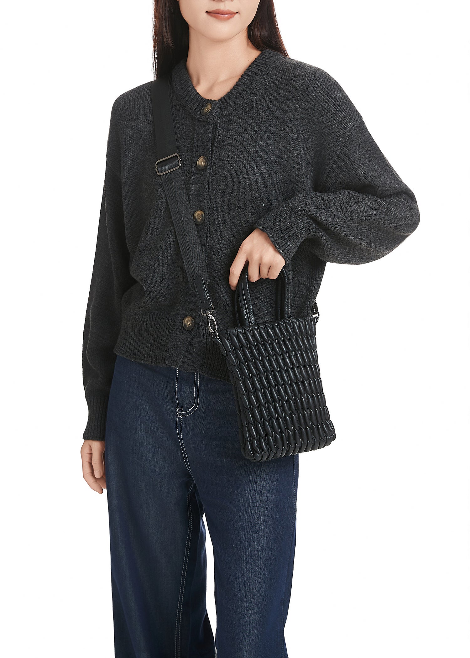 Mila Jet Phone Crossbody Bag