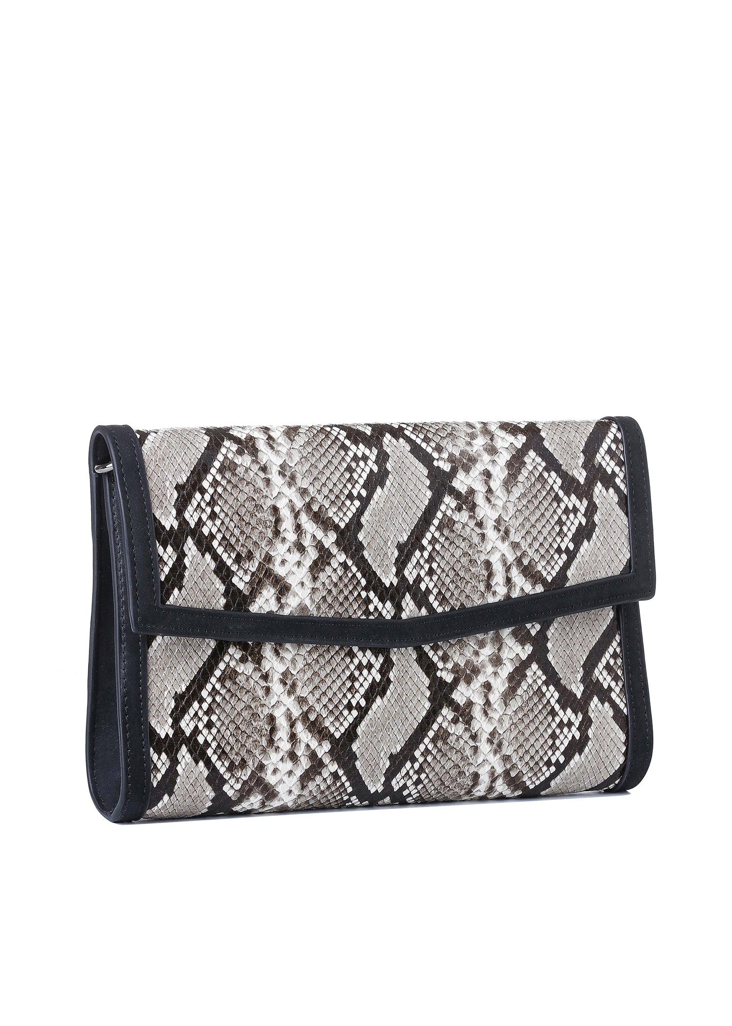 Beth Python Clutch