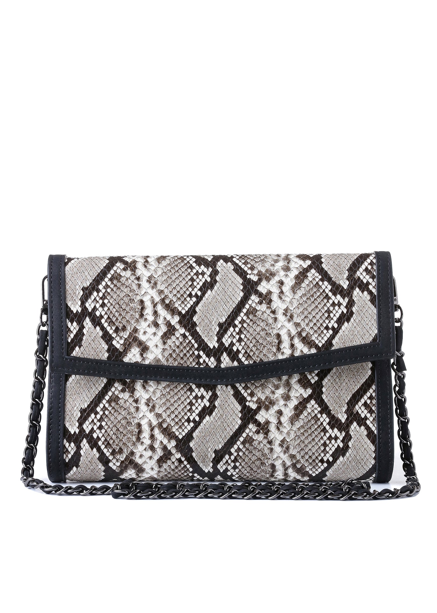 Beth Python Clutch