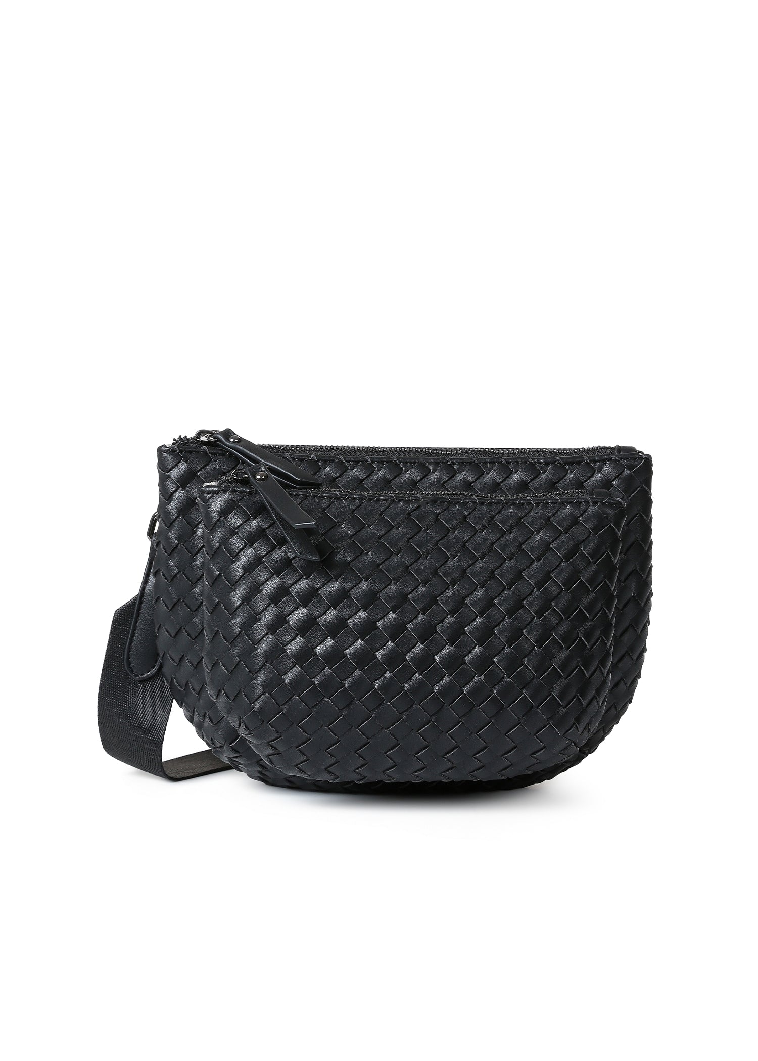 Devon Jet Convertible Crossbody