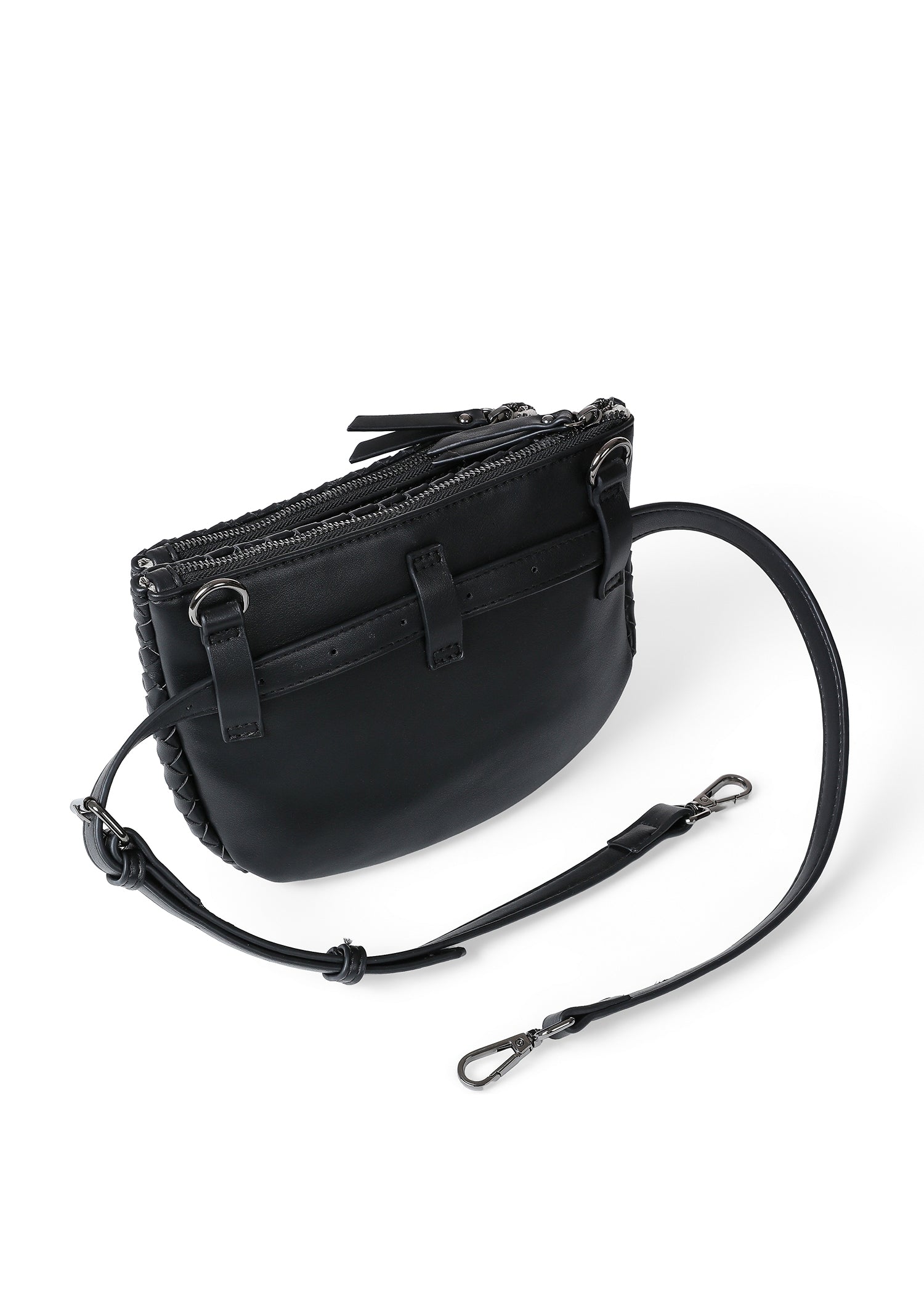 Devon Jet Convertible Crossbody