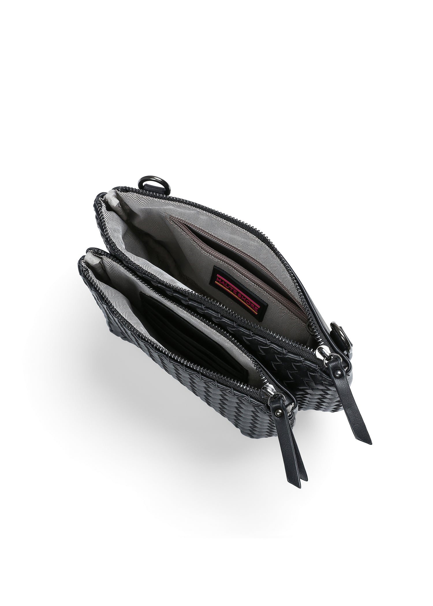 Devon Jet Convertible Crossbody