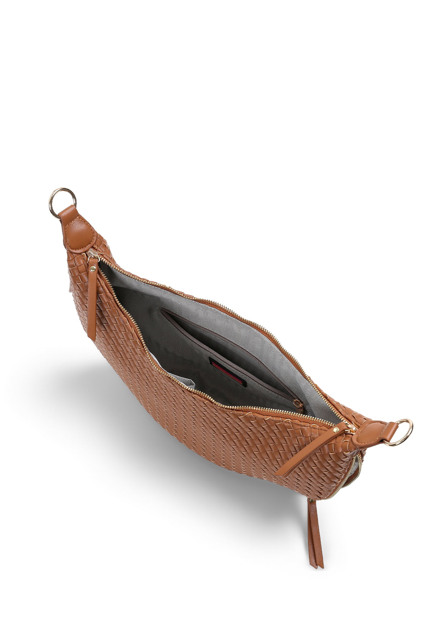 Rowe Cognac Sling Bag