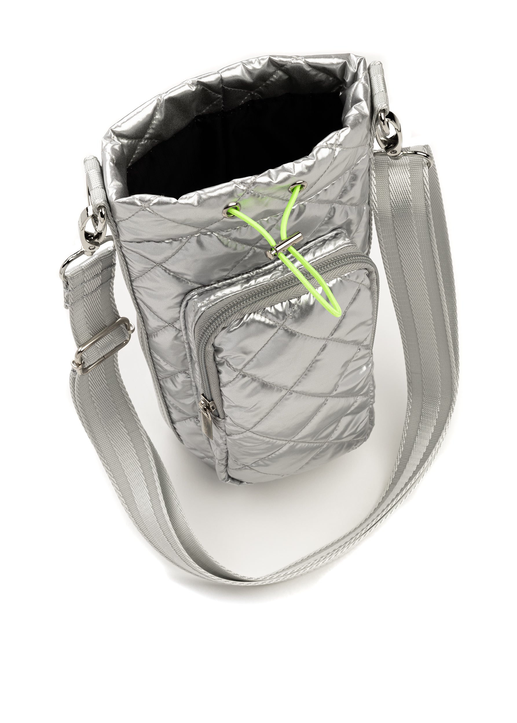 Thirsty Shine Crossbody Bag