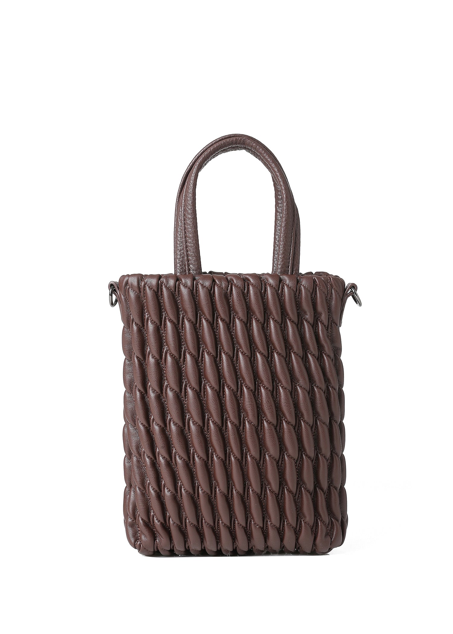 Mila Chocolate Phone Crossbody Bag PRE-ORDER SHIPS 9/15