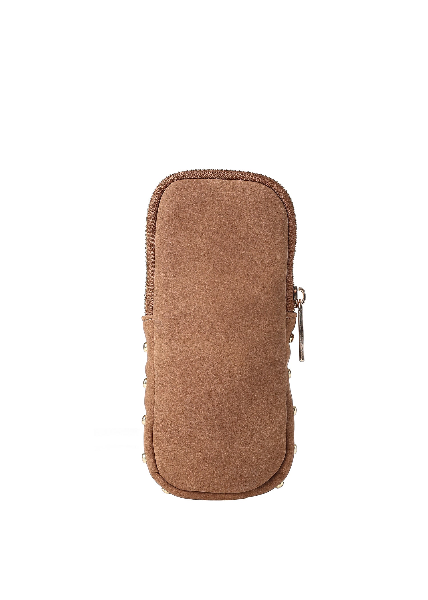 Ev Saddle Studded Suede Glasses Case PRE-ORDER SHIPS 9/15